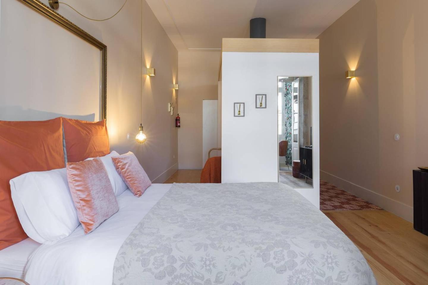 GET a golden&flower flat Porto Eksteriør billede