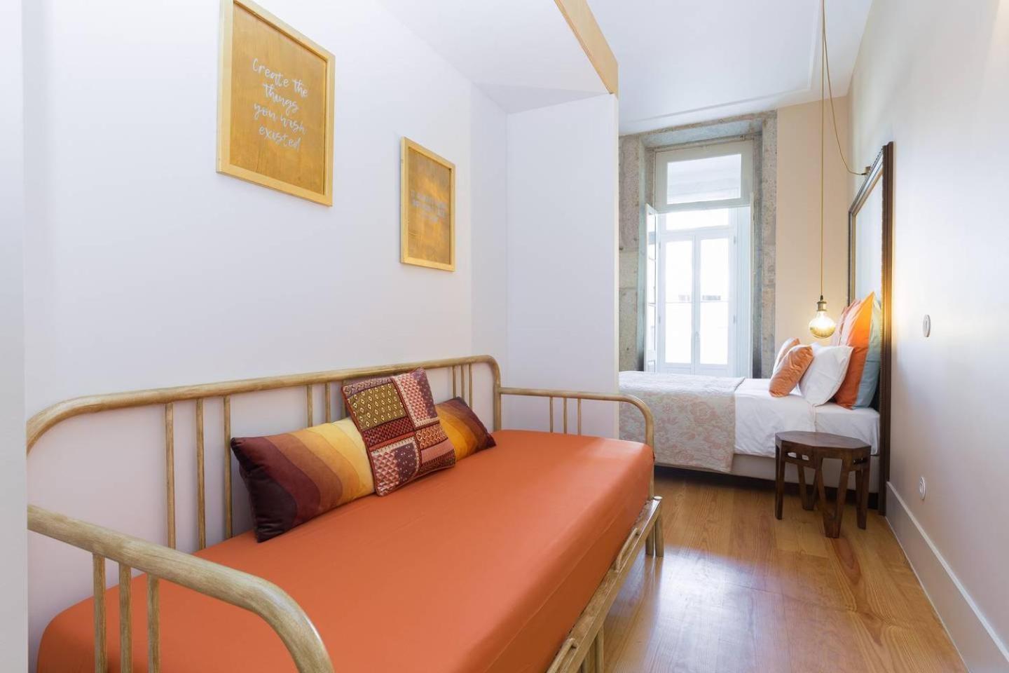 GET a golden&flower flat Porto Eksteriør billede