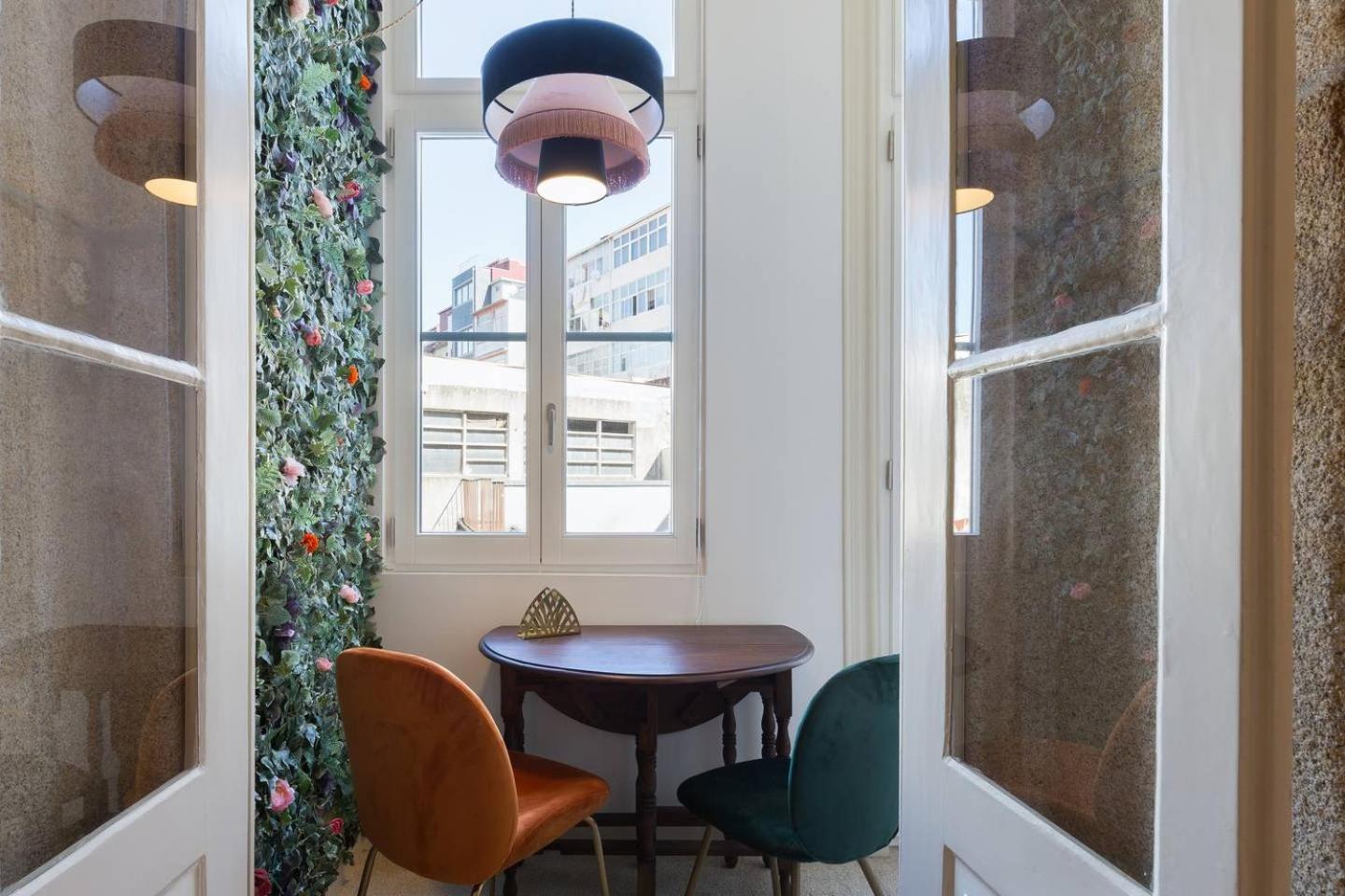 GET a golden&flower flat Porto Eksteriør billede
