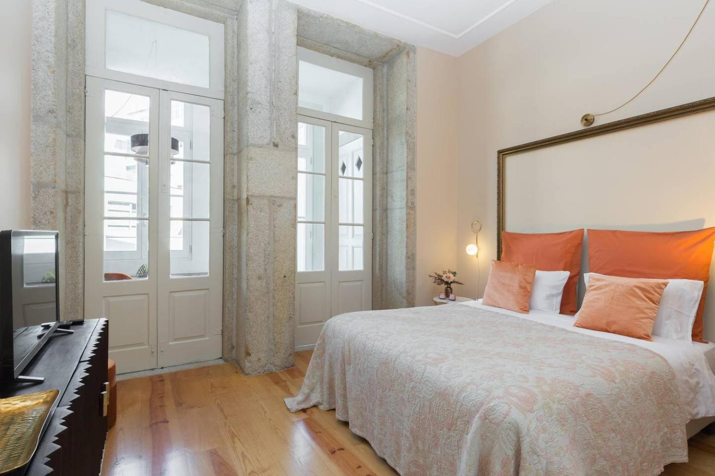 GET a golden&flower flat Porto Eksteriør billede
